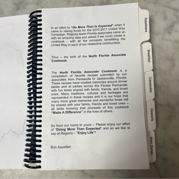 Southern cookbook from 2010 North Florida kitchens - Picture 2 of 6